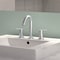 Olympia Faucets Two Handle Widespread Bathroom Faucet, Compression Hose, Chrome, Overall Height: 8" L-7420 - alternate 2